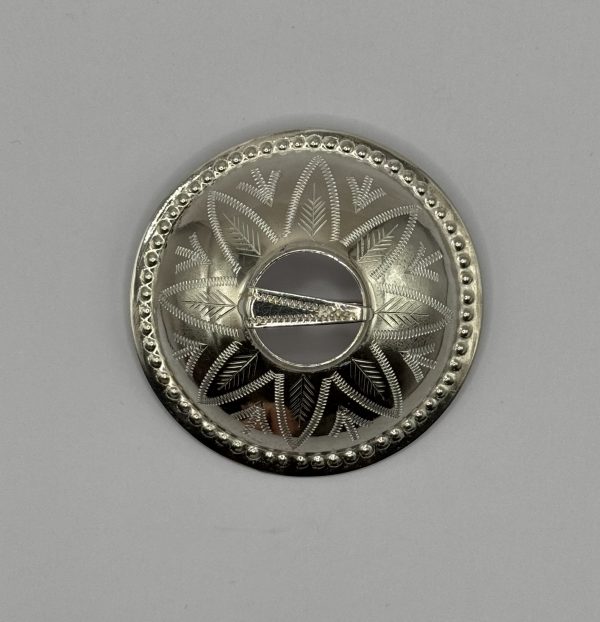 Kuhiksõlg hõbedast 4,5 cm